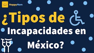 Tipos de incapacidades en México Pt1 [upl. by Bille71]