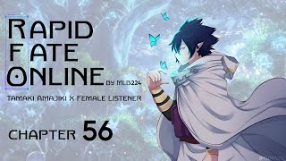 Rapid Fate Online  Tamaki Amajiki x Female Listener Chapter 56  Fanfiction [upl. by Arlene]