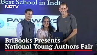 BriBooks Presents National Young Authors Fair  Worlds Largest BookWriting Competition [upl. by Neirol433]