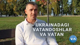 Ukrainadagi ozbekistonlik vatandagi saylov haqida nima deydi [upl. by Hughes]