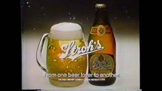 1979 Strohs quotUFO  All that way for a Strohsquot TV Commercial [upl. by Nabala]