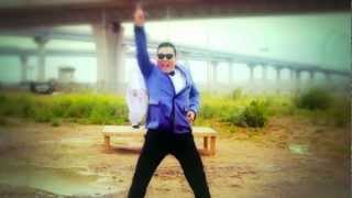 PSY  GANGNAM STYLE 강남스타일 MV Backwards  Reverse w Color Correction [upl. by Aible]