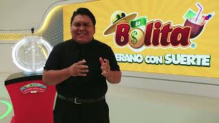 SORTEO LA BOLITA 2 598 [upl. by Gnak]