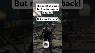 Over 10 years later a broken mechanic returns darksouls shorts [upl. by Eentroc349]