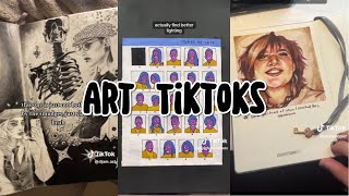 Art Tiktoks that will give you braincells 🧠 [upl. by Adnileb]