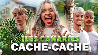 CACHECACHE DANS LA VILLA INCROYABLE DES CANARIES [upl. by Georgina]