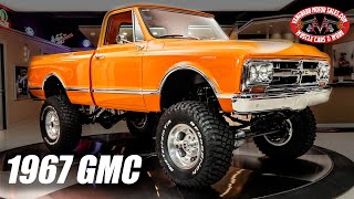 1967 GMC 3500 Custom 4X4 Pickup For Sale Vanguard Motor Sales 685B [upl. by Milson]