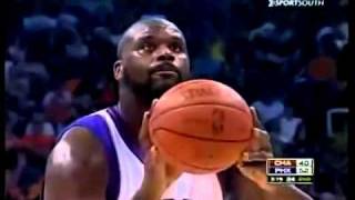 Shaquille ONeal  funny free throws [upl. by Oilasor485]