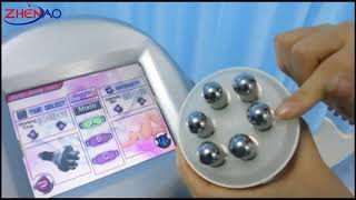 7 in 1 80K Cavitation 40K Cavitation RF slimming machine [upl. by Ettenom]