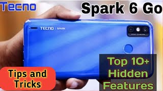 Tecno Spark 6Go Tips and TricksTop 10 Hidden Feature in Tecno MobileTips amp Tricks in Tecno Mobile [upl. by Sherl934]