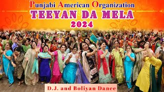 D J and Boliyan Dance Teeyan Da Mela [upl. by Esidnac]