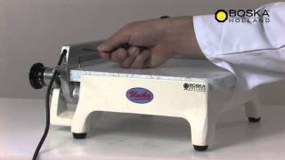 Boska Holland Unika Cheese Slicer Replacing Heating element [upl. by Annovad]