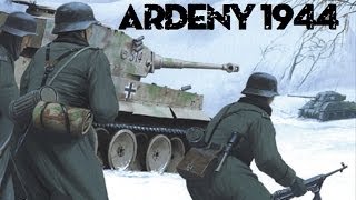 Bitwa historczyna Ardeny 1944 r [upl. by Hgielah]