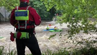 2021 Liffey descent at Straffan [upl. by Glenn]