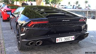 Lamborghini Huracán INSANE Revving and Sound [upl. by Cathlene830]