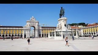 Altstadt von Lissabon Belém und Sintra 4KUHD [upl. by Aisemaj]