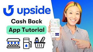 Upside Cash Back App Tutorial 2024 New Updates [upl. by Neelrad]