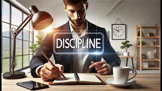 Discipline Your Key to Unstoppable Success [upl. by Kendre178]