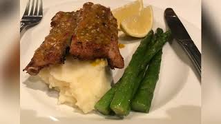 Pan fried Snoek with lemon butter sauce with Tayla [upl. by Baecher119]