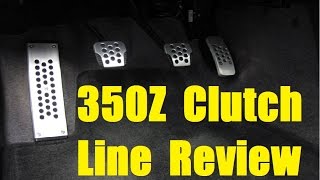 350Z Stainless Steel Clutch Line Review Z1 Motorsports [upl. by Latisha]