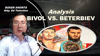 Analysis BIVOL VS BETERBIEV [upl. by Vander959]