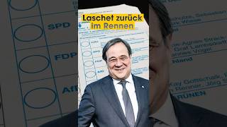 Laschet zurück im Rennen um Kanzlerschaft Merz [upl. by Anailuy]