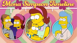 The COMPLETE Mona Simpson Timeline [upl. by Omland]