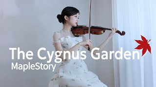 시그너스의 정원 The Cygnus Garden  Maplestory OST  Violin Cover [upl. by Beera]