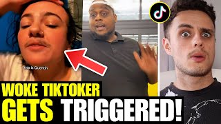 Woke TikToker LOES IT Over Dollar General Cashier MISGENDERING Them After Card Declined [upl. by Orel]