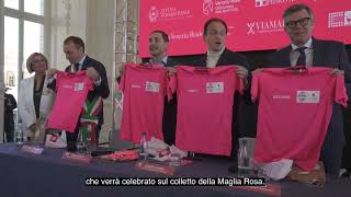 Dalla Reggia di Venaria la Grande Partenza del Giro d’Italia 2024 [upl. by Fenella]