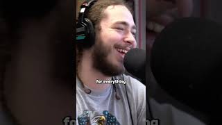 Post Malone Quit Smoking After A Horrible Experience He Called His Parents To Apologize [upl. by Eartnoed]