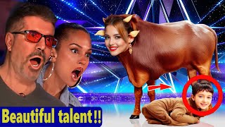 Americas Got Talent 2024 The Most Memorable Magic Performance by Sacred Riana – Judges in Shock [upl. by Ikkiv]