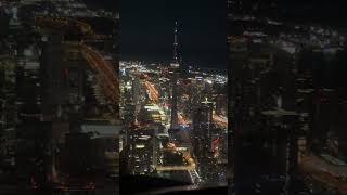 Flying around the CN tower cockpit cockpitview [upl. by Hoehne]