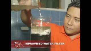 RESCUE 5 IMPROVISED WATER FILTER [upl. by Nor]