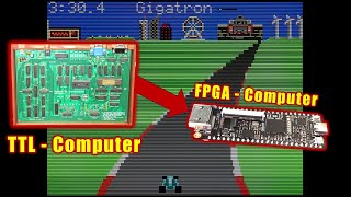 TTL Microcomputer Built on FPGA [upl. by Seften]