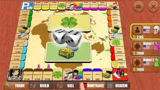 Gameplay of Rento 4  Realize your monopoly [upl. by Kathryne986]