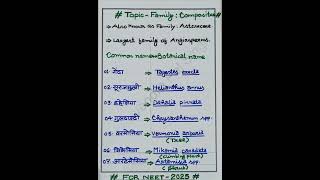 Family  Compositae  NEET  2025  DrKevendra Pal Singh  biology neet2025 neet2024 [upl. by Anelegna]