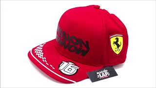 Gorra Ferrari Leclerc Mission Winnow [upl. by Akerehs105]