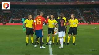 Spain vs Croatia 6  0 All goals extended highlights HD 1080p [upl. by Ainsley]