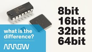 Understanding the differences between 8bit 16bit 32bit and 64bit  Arrow Tech Trivia [upl. by Ambrosia]