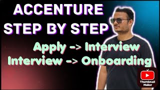 Accenture Next Process After Interview  Detailed step by step process from application to Onboard [upl. by Eimarej]