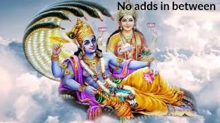 Sri Vishnu Sahasranama without any ADS  Most powerful song by M S Subbulakshmi [upl. by Yenroc595]