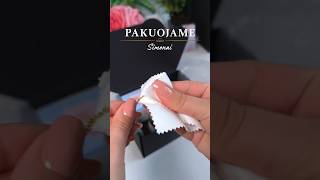 ASMR Pakuojame Užsakymą asmr asmrpacking papuošalų pakavimas lietuva [upl. by Nnil]