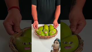 आम जूस mango recipe funny experiment [upl. by Ilat76]