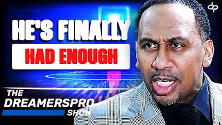 Stephen A Smith Calls Out Bronny James Lebron Has An Epic Emotional Breakdown Over Bronny Criticism [upl. by Esilegna]