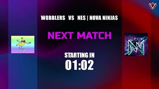 Wobblers vs NES  Nova Ninjas [upl. by Ydnelg]