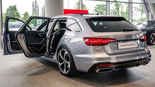 2024 Audi A4 Avant S line Edition  Interior and Exterior Walkaround [upl. by Allistir]