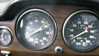 1982 Lada 1600L cold start 18 C [upl. by Brott]