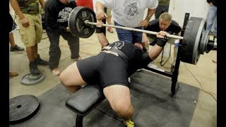 High School Senior Bench Presses 700lbs [upl. by Manya966]