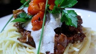 Spaghetti Bolognese in the pressure Cooker [upl. by Tilden]